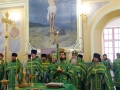 2 августа 2018 г. епископ Силуан принял участие в праздничном богослужении в Саровской пустыни