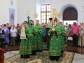 2 августа 2018 г. епископ Силуан принял участие в праздничном богослужении в Саровской пустыни