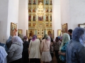 15 августа 2018 г. прихожане Серафимовского храма поселка Сатис Первомайского района совершили паломничество в Санаксарский монастырь