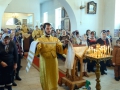 15 ноября 2015 г., в неделю 24-ю по Пятидесятнице, епископ Силуан совершил Литургию во Владимирском храме с.Сеченово.