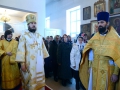 15 ноября 2015 г., в неделю 24-ю по Пятидесятнице, епископ Силуан совершил Литургию во Владимирском храме с.Сеченово.