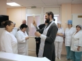 3 октября 2016 г. состоялось освящение терапевтического отделения Сеченовской больницы