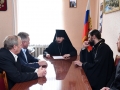 22 октября 2017 г. епископ Силуан встретился с главой администрации Сеченовского района