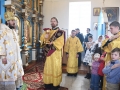 22 октября 2017 г., в неделю 20-ю по Пятидесятнице, епископ Силуан совершил литургию во Владимирском храме села Сеченово
