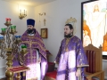 1 марта 2015 г., в неделю Торжества Православия, епископ Силуан совершил Литургию во Владимирском храме с.Сеченово.