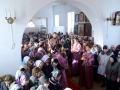 1 марта 2015 г., в неделю Торжества Православия, епископ Силуан совершил Литургию во Владимирском храме с.Сеченово.