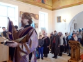 28 февраля 2015 г., в неделю Торжества Православия, епископ Силуан совершил всенощное бдение во Владимирском храме с. Сеченово.