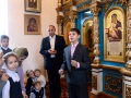 2 ноября 2014 г., в неделю 21-ю по Пятидесятнице, епископ Силуан совершил Божественную литургию во Владимирском храме с. Сеченово.