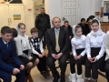 3 декабря 2016 г. епископ Силуан встретился с воспитанниками воскресной школы при Владимирском храме села Сеченово