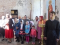 17 июня 2018 г. епископ Силуан совершил Божественную литургию в Покровском храме села Сельская Маза Лысковского района