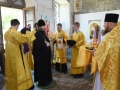17 июня 2018 г. епископ Силуан совершил Божественную литургию в Покровском храме села Сельская Маза Лысковского района