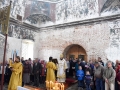 18 июня 2017 г., в неделю 2-ю по Пятидесятнице, всех русских святых, епископ Силуан совершил литургию в Покровском храме села Сельская Маза