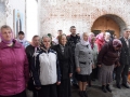 18 июня 2017 г., в неделю 2-ю по Пятидесятнице, всех русских святых, епископ Силуан совершил литургию в Покровском храме села Сельская Маза
