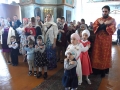 30 апреля 2017 г., в неделю 3-ю по Пасхе, святых жен-мироносиц, епископ Силуан совершил литургию и диаконскую хиротонию в Михаило-Архангельском храме села Семьяны