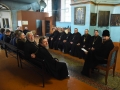 6 октября 2018 г. епископ Силуан епископ Силуан побеседовал со священнослужителями Лысковской епархии