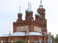 20 сентября 2014 г., в праздник Рождества Пресвятой Богородицы, епископ Силуан совершил всенощное бдение в Архангельском храме с. Семьяны.