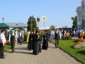 1 августа 2016 г. епископ Силуан принял участие в праздничном богослужении в Дивеевском монастыре