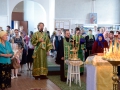 17 июля 2015 г., в день обретения мощей преподобного Сергия Радонежского, епископ Силуан совершил утреню в Архангельском храме г. Сергача.