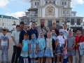 26 августа 2016 г. воспитанники воскресной школы сергачского храма во имя Святителя Иоанна Милостивого совершили паломническую поездку в Дивеевский монастырь