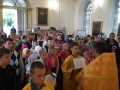 4 августа 2016 г. в храме в честь Святителя Иоанна Милостивого города Сергача состоялся молебен на начало учебного года