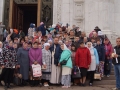 29 мая 2017 г. сергачские паломники совершили поездку в Москву к мощам Святителя Николая.