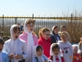 30 апреля 2017 г. при Владимирском соборе и храме Иоанна Милостивого города Сергача состоялись детские пасхальные праздники
