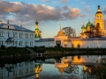 25-29 мая 2017 г. паломники из города Сергача посетили знаменитые монастыри России