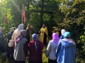 3 сентября 2019 г. в Сергаче совершили молитву на месте страдания первых новомучеников