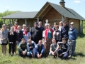 16 июня 2018 г.  студенты Сергачского Агропромышленного техникума совершили паломничество в Бортсурманы Пильнинского района