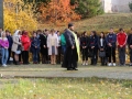 19 октября 2018 г.в Сергаче прошла акция памяти по погибшим в Керченской трагедии
