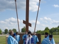 3 июня 2018 г. епископ Силуан освятил поклонный крест на въезде в город Сергач