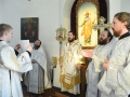 18 января 2018 г., в навечерие праздника Богоявления, епископ Силуан совершил литургию во Владимирском соборе города Сергача
