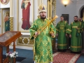 1 апреля 2018 г., в праздник Входа Господня в Иерусалим, епископ Силуан совершил литургию во Владимирском соборе города Сергача