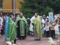 8 июля 2017 года в полдень у памятника Святым благоверным Петру и Февронии в городе Сергаче клириками округа был совершён молебен этим святым