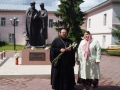 8 июля 2017 года в полдень у памятника Святым благоверным Петру и Февронии в городе Сергаче клириками округа был совершён молебен этим святым