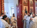 19 ноября 2017 г., в неделю 24-ю по Пятидесятнице, в Сергаче освятили Ильинский храм