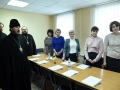 18 января 2018 г. епископ Силуан встретился с начальником управления образования Сергачского района Ириной Курасовой