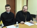 18 января 2018 г. епископ Силуан встретился с начальником управления образования Сергачского района Ириной Курасовой