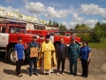 29 июня 2017 г. клирик Сергачского округа посетил пожарно-спасательную часть
