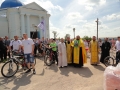 12 и 13 июля 2017 г. через Сергачское благочиние проследовал епархиальный велопробег