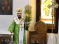 31 марта 2018 г., в праздник Входа Господня в Иерусалим, епископ Силуан совершил вечернее богослужение во Владимирском соборе города Сергача