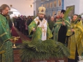 31 марта 2018 г., в праздник Входа Господня в Иерусалим, епископ Силуан совершил вечернее богослужение во Владимирском соборе города Сергача