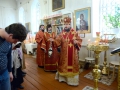 9 мая 2015 г., в неделю 5-ю по Пасхе, о самаряныне, епископ Силуан совершил всенощное бдение в храме в честь святителя Иоанна Милостивого г. Сергача.
