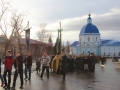 6 декабря 2015 г. в Сергаче прошел крестный ход в честь благоверного князя Александра Невского.