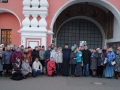 10 октября 2016 г. группа паломников из города Сергача поклонилась святыням Москвы и Московской области