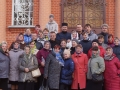 10 октября 2016 г. группа паломников из города Сергача поклонилась святыням Москвы и Московской области