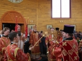 1 мая 2014 года состоялось великое освящение храма в честь Всех святых на кладбище г. Сергач.