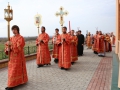 1 мая 2014 года состоялось великое освящение храма в честь Всех святых на кладбище г. Сергач.