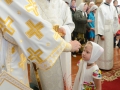 6 июля 2015 г., в праздник Рождества святого Иоанна Предтечи, епископ Силуан совершил всенощное бдение в Троицком храме с. Шарапово.