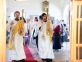 6 июля 2015 г., в праздник Рождества святого Иоанна Предтечи, епископ Силуан совершил всенощное бдение в Троицком храме с. Шарапово.